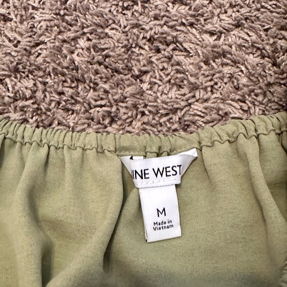 NWOT Nine West Top - Size Medium - Picture 6 of 7